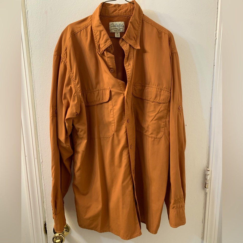 Cabela’s Outdoor Fishing Shirt